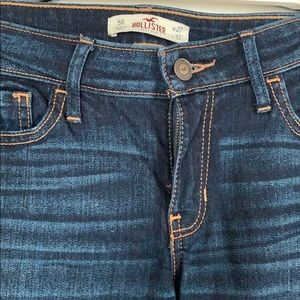 barely worn hollister jeans